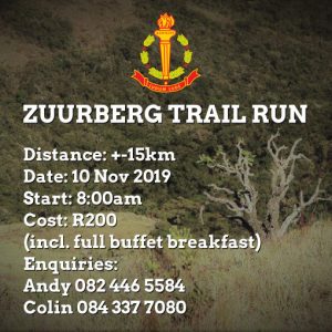 2019 Achilles Zuurberg Trail Run