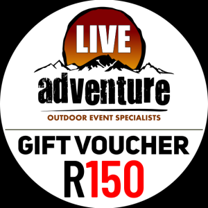 Live Adventure Gift Voucher - R150