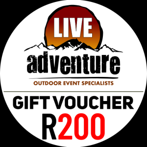 Live Adventure Gift Voucher - R200
