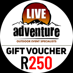 Live Adventure Gift Voucher - R250