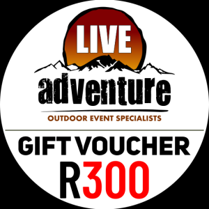 Live Adventure Gift Voucher - R300