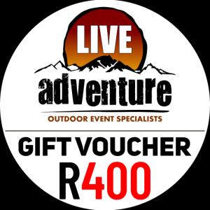 Live Adventure Gift Voucher - R400