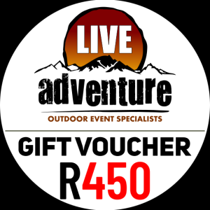 Live Adventure Gift Voucher - R450