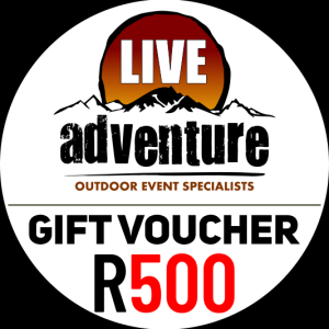 Live Adventure Gift Voucher - R500