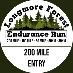 2025 Longmore Forest Endurance Run 200 Mile